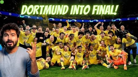 Football Won Today! | Dortmund Defeats PSG To Reach UCL Final!