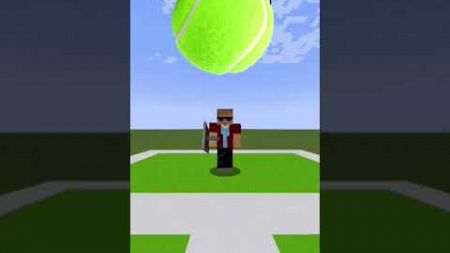 tennis time minecraft | #tennistime #football #sports #funny #memes #viral #trending