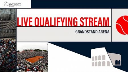 Francesco Passaro vs Duje Ajdukovic Live Qualifying Stream | Internazionali BNL d&#39;Italia 2024