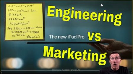 eevBLAB 118 - NEW Apple iPad Pro: Volumetric Engineering vs Marketing