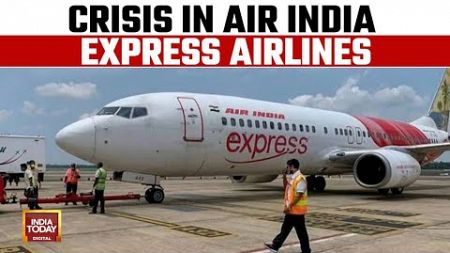 More Than 70 Air India Express Flights Cancelled After Staff Suddenly Call In Sick | India Today