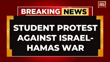 Israel Hamas War News LIVE | Chicago University Student Protest Against Israel-Hamas War
