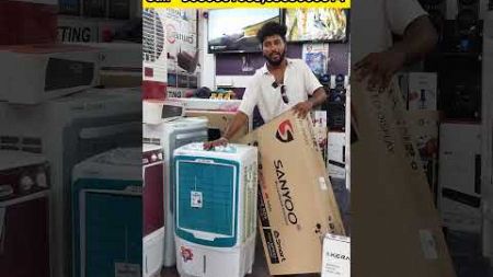 Android Tv with Air Cooler Summer Offers Svmc Marketing Tiruppur (2)