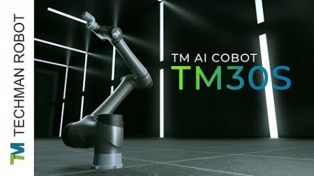 V1A077 TM AI Cobot - Unlocking TM30S Boosting Productivity with Enhanced Payload Capacity!