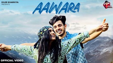 Aawara ( Official Video ) Diler Kharkiya | Jawani Album #41 | New Haryanvi Song 2024 | Jaizeey Music