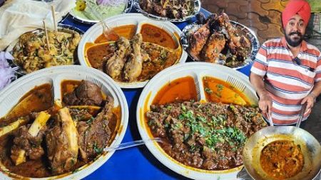 Delhi Street Food | Sardarji Ka Tari Mutton, Keema Kaleji, Chicken Curry on STREET FOOD COUNTER