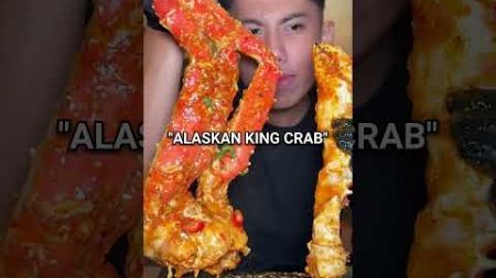 BORONG ALASKAN KING CRAB TERMAHAL DI DUNIA SEBESAR INI😱‼️ #viral #jakarta #food #foodies #makanan