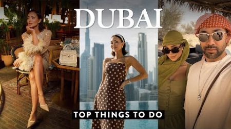 Dubai Travel Guide - Top Places You MUST VISIT in 2024