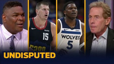 Anthony Edwards, T-Wolves blowout Nuggets 106-80, is Denver done down 0-2? | NBA | UNDISPUTED