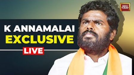 Live: K Annamalai On Sam Pitroda&#39;s Racist Remarks | K Annamalai Exclusive | India Today Live