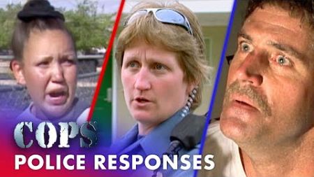 🔴 Police Response: High-Risk Stops to Troubled Relationships | FULL EPISODES | Cops: Full Episodes