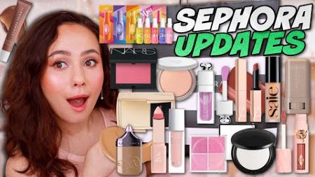 32 SEPHORA PRODUCTS I BOUGHT DURING THE SALE!! SPEED REVIEWS! HITS &amp; MISSES!
