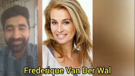 Frederique van der Wal is a Dutch model and entrepreneur, best known for her work