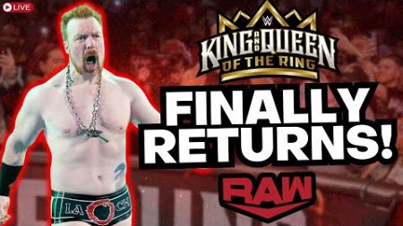 WWE Raw 5/6/24 Review | The King of the Ring &amp; Queen of the Ring Tournaments Begin!