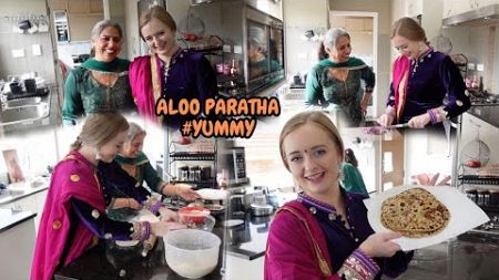 I MADE ALOO PARATHA TODAY | Help Me Impress My Mother In Law...