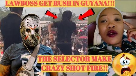 SELECTOR Attack CHRONIC LAW In Guyana GUN SH0TS FlRED After QUEEN Ifrica Send MESSAGE|Rich LIFESTYLE