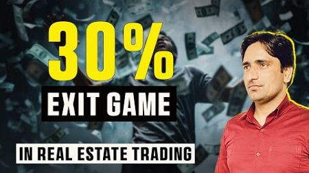 30% Payment AFTER Exit ? Real Estate Trading Exposed l Sumeet Kharb