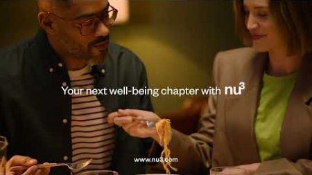 Your next well-being chapter with nu3