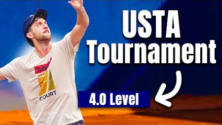 Can I Win a USTA Tournament?