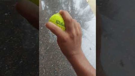 Tennis ball Se Air swing !! #cricket #viral #viralshort #viralreels #shortvideo #tips !!