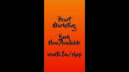 Heart Marketing E-Book Now Available!! #Shorts
