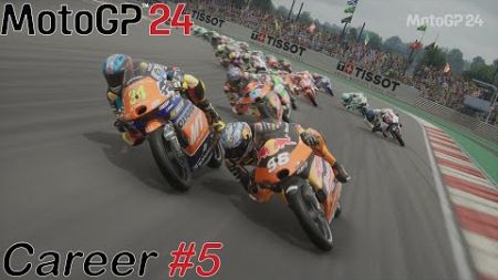 MotoGP 24 | Career Pt 5: Track Limit Warnings Everywhere!!!