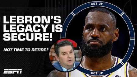 How does LeBron James EXTENDING his career affect his legacy? 🤔 &#39;IT HELPS IT!&#39; - Tim Legler | Get Up