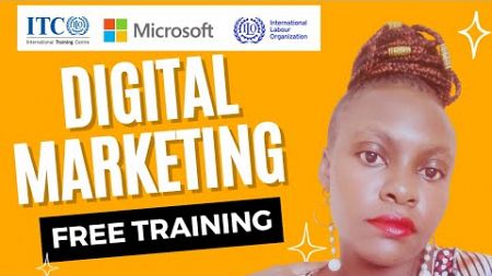 Digital Marketing Training | Free Training sponsered by WIDB and Initiative of Microdoft and ILO
