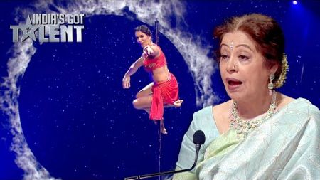 &#39;Aao Huzoor&#39; पर इस Pole Dancer ने किया Kirron Ji को Amaze | India&#39;s Got Talent 9 | Full Episode