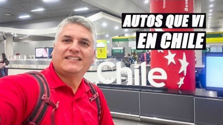 AUTOS QUE VI EN: SANTIAGO - CHILE 2024