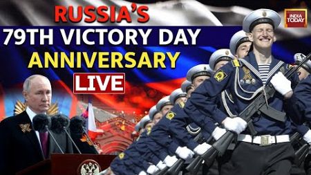 Russia Victory Day Parade Live| Military Parade In Red Square Moscow | India Today Live