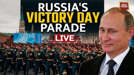 Russia Victory Day Parade Live| Military Parade In Red Square Moscow | India Today Live