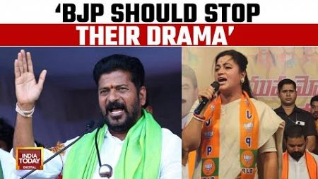 Telangana CM Revanth Reddy Hits Out At Navneet Rana, Says &#39;BJP Will Say Anything To Get Votes&#39;