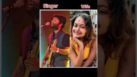 Famous Singer real wife#singer #wife #viral #shorts