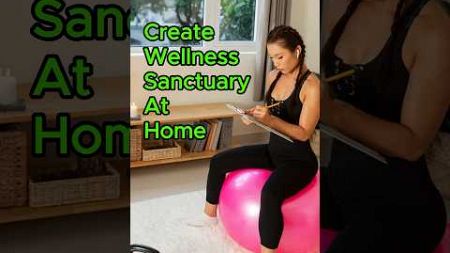 Create a Healthy Home | #wellness #sanctuary #health