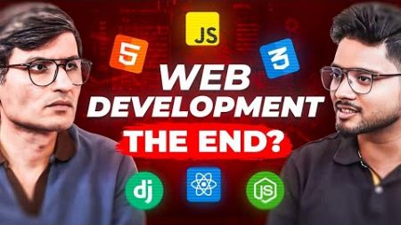 Is Web Development DEAD As A Career Option? | How to Get Web Dev Jobs in 2024 | SandeepJainGfG
