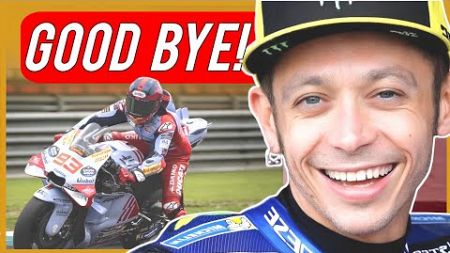 Valentino Rossi&#39;s DELIGHTED Statement Marc Marquez officially EXPELLED from Gresini Ducati | MotoGP