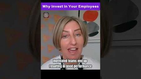 Why invest in your employees #thegyftshow #moneymatters #wellbeing #motivation