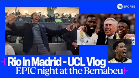 RIO IN MADRID ⚪🔥 - Joselu goal reactions, celebrating with Rüdiger, embracing Bellingham &amp; MORE!