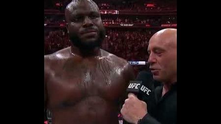 Derrick Lewis’ post-fight interviews are one of a kind 🎤🔥