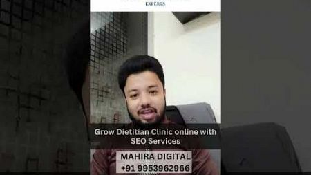 Grow Dietitian Clinic online with SEO Services