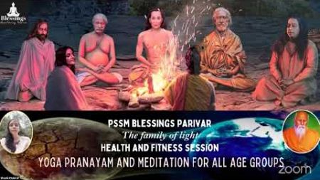 🔴 PSSM Blessings Health, fitness and wellbeing session, 09/05/2024