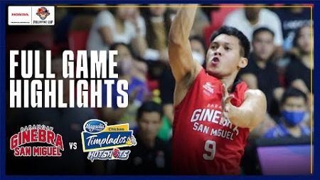 BRGY. GINEBRA vs MAGNOLIA | FULL GAME HIGHLIGHTS | PBA SEASON 48 PHILIPPINE CUP | MAY 11, 2024