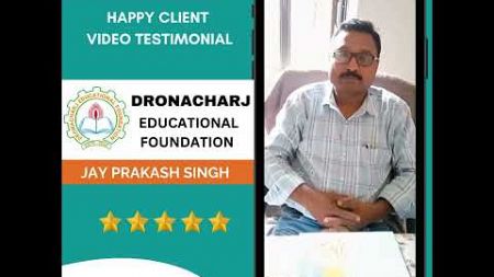 Happy Client Video Testimonial - Bigpage - Best Educational Web Design Company in India
