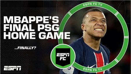 NO PARTY for Kylian Mbappe! Julien Laurens calls it a ‘SAD’ PSG ending | ESPN FC