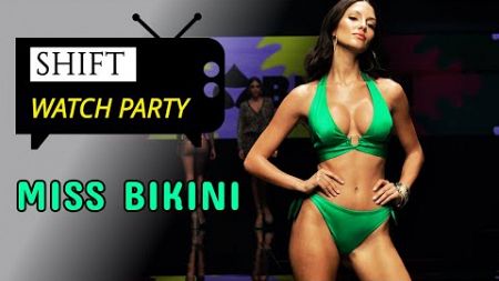 MAN CITY NO! WOMAN CITY YES! bikini fashion show watch party shuffle / Episode 73 on SHIFT