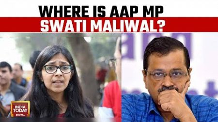 Delhi Cops Unable To Get In Touch With Swati Maliwal, Claim Maliwal&#39;s Phone Unreachable