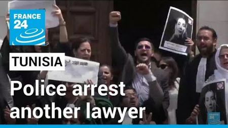 Tunisian police storm lawyers&#39; headquarters and arrest another lawyer • FRANCE 24 English