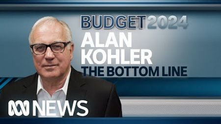 Alan Kohler takes a look at the health of the economy heading into the federal budget | ABC News