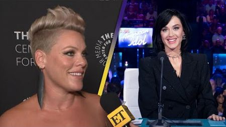 Why Pink Is Hesitant to Take Over Katy Perry&#39;s American Idol Seat (Exclusive)